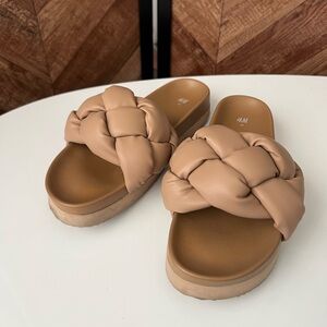 H&M Rubber Sandals SIZE Women’s 9